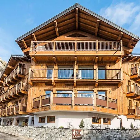 Le Grand Bouquetin - 3 Pieces Pour 6 Personnes Mae-0034 * La Plagne