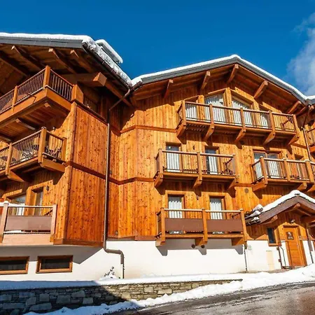 Le Grand Bouquetin - 3 Pieces Pour 6 Personnes Mae-0034 * La Plagne