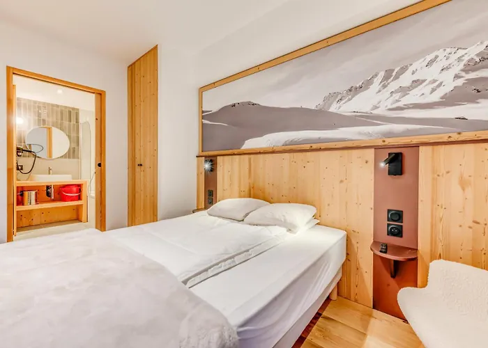 Le Grand Bouquetin - 3 Pieces Pour 6 Personnes Mae-0034 Apartment La Plagne