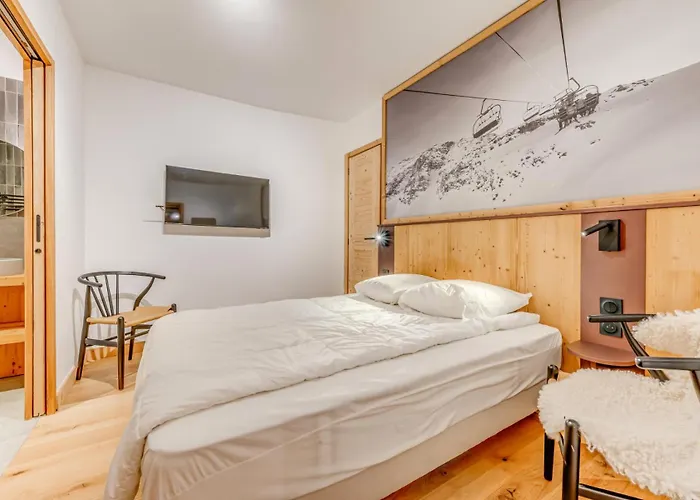 Le Grand Bouquetin - 3 Pieces Pour 6 Personnes Mae-0034 La Plagne