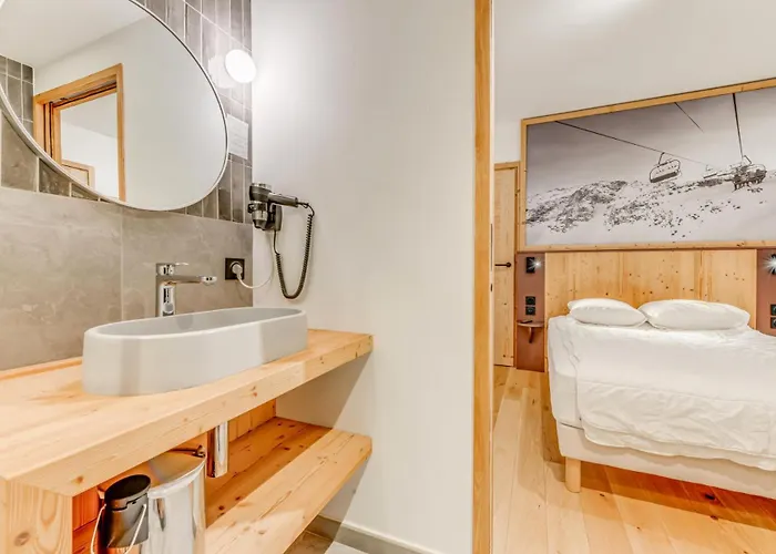 Apartment Le Grand Bouquetin - 3 Pieces Pour 6 Personnes Mae-0034